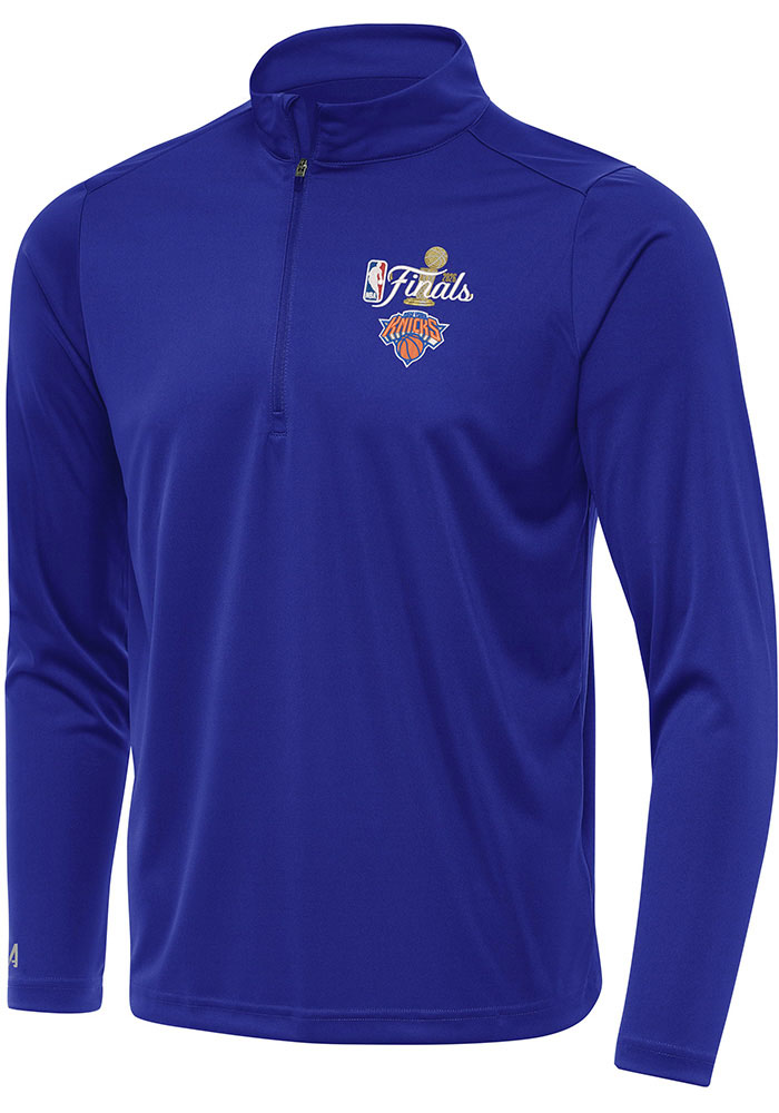 Antigua New York Knicks Mens DARKBLUE 2026 NBA Finals Tribute