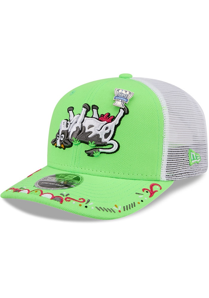 New Era Wichita Wind Surge GREEN 2026 MiLB COPA 9SEVENTY Stretch