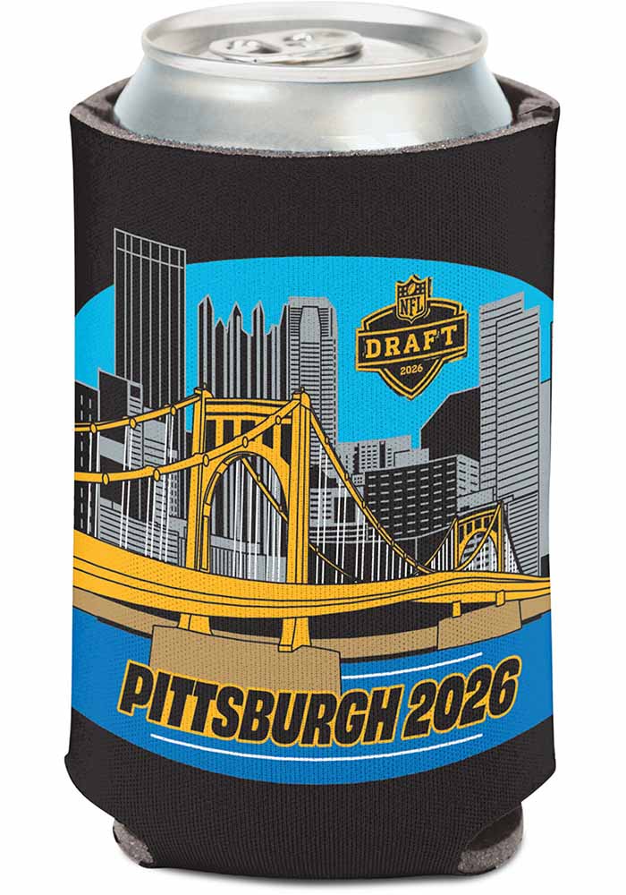 Pittsburgh Steelers BLACK 2026 NFL Draft Bridge Coolie - 69428036
