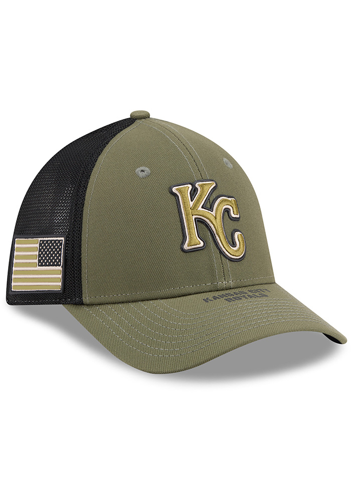 Kansas City Royals Mens 2026 MLB Armed Forces Day 39THIRTY M Crown