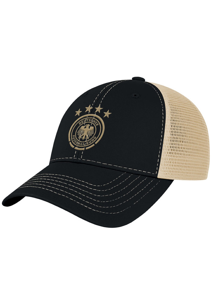 Germany National Team BLACK Offroad Meshback Adjustable Hat - 69970876