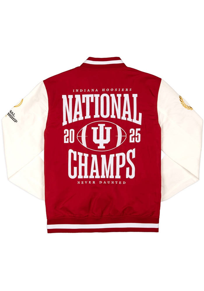 Homefield Indiana Hoosiers Mens Red 2025 College Football National