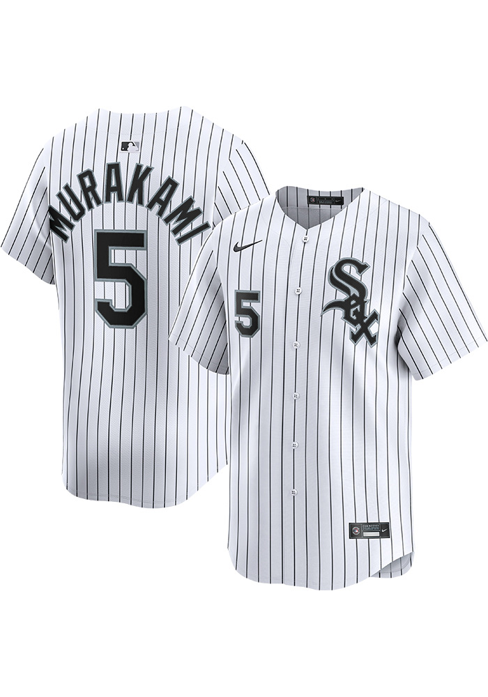Munetaka Murakami Chicago White Sox Mens White Home Limited