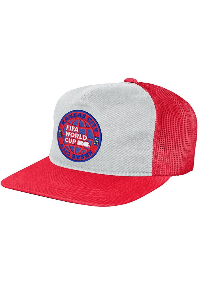 FIFA Kansas City CREAM 2026 FIFA World Cup 5 Panel Trucker  display picture 1