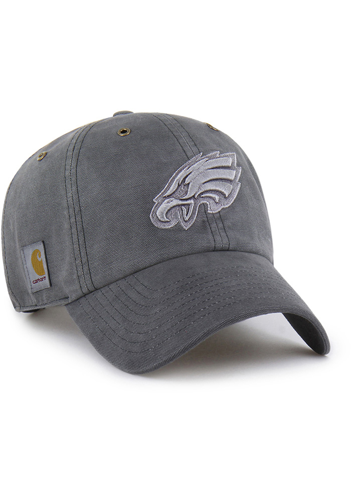 47 Philadelphia Eagles CHARCOAL Carhartt Garment Dyed Clean Up