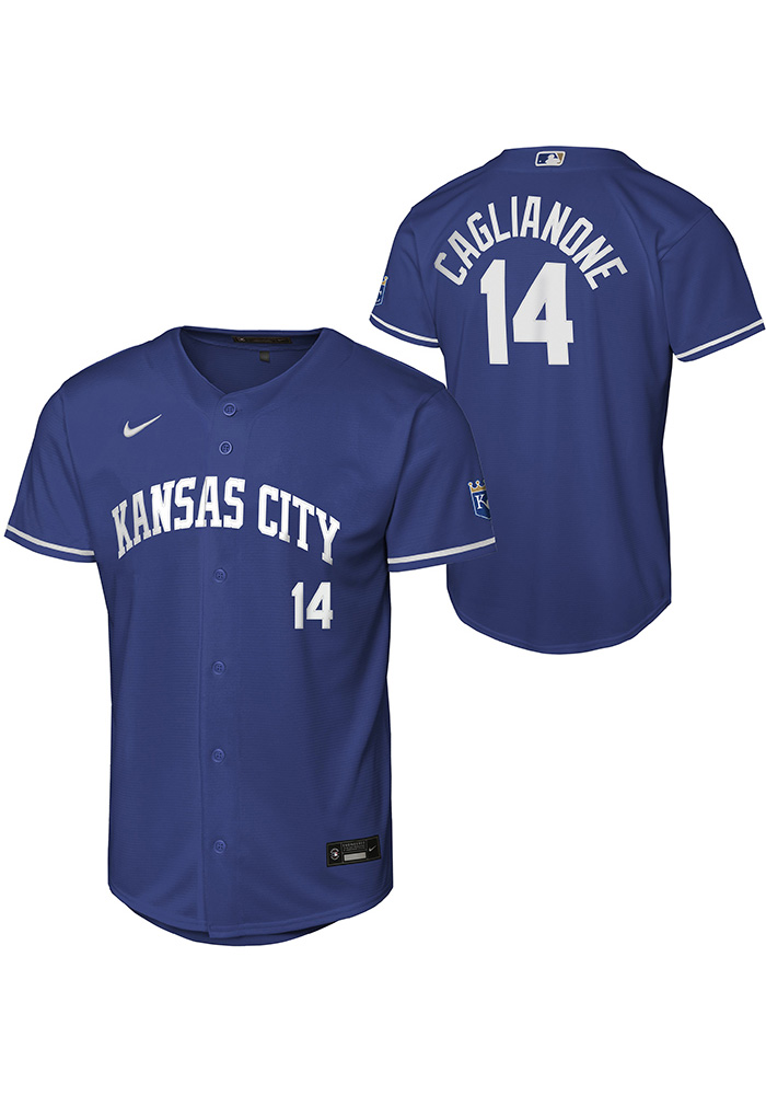 Kansas City Royals Jac Caglianone Youth ROYAL Alt 2 Home Run