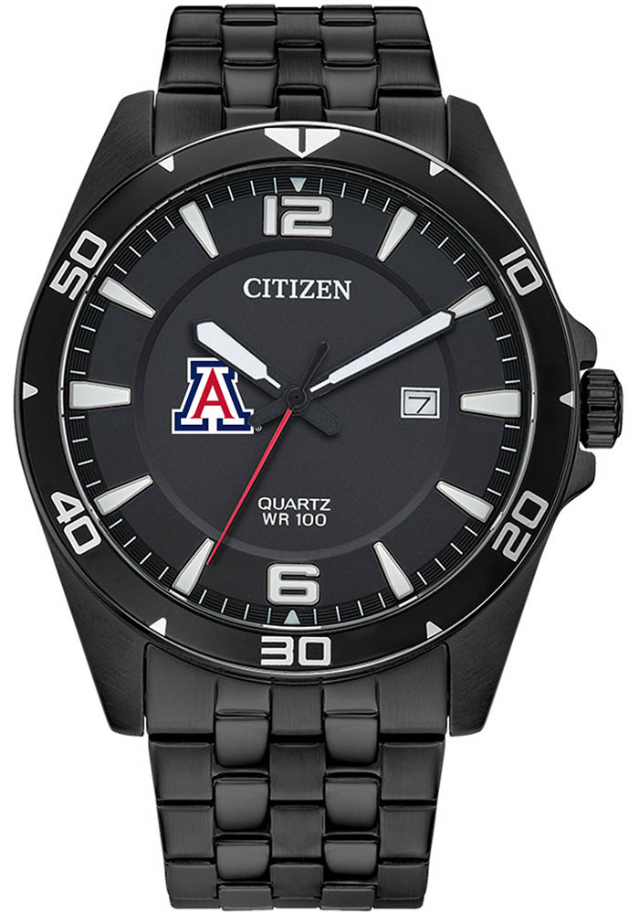 Arizona Wildcats BLACK Sport Quartz Watch - 7273693