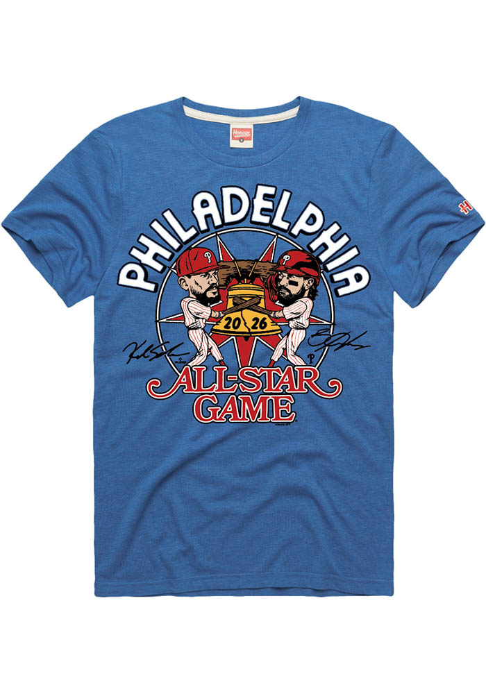 SV.LEAGUE ALLSTARGAMES Tシャツ ブリザール Kyle Schwarber Philadelphia Phillies BLUE 2026 All Star Game Short
