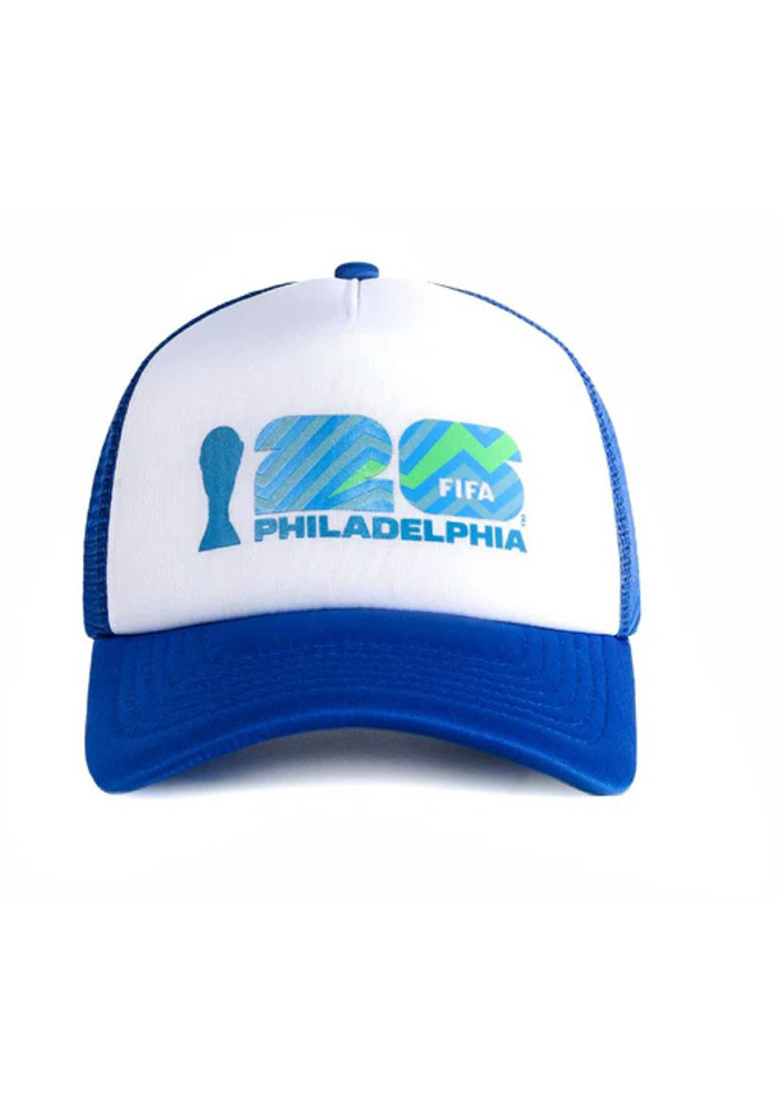 FIFA Philadelphia White FIFA Host City Flagship Foam Front Grand