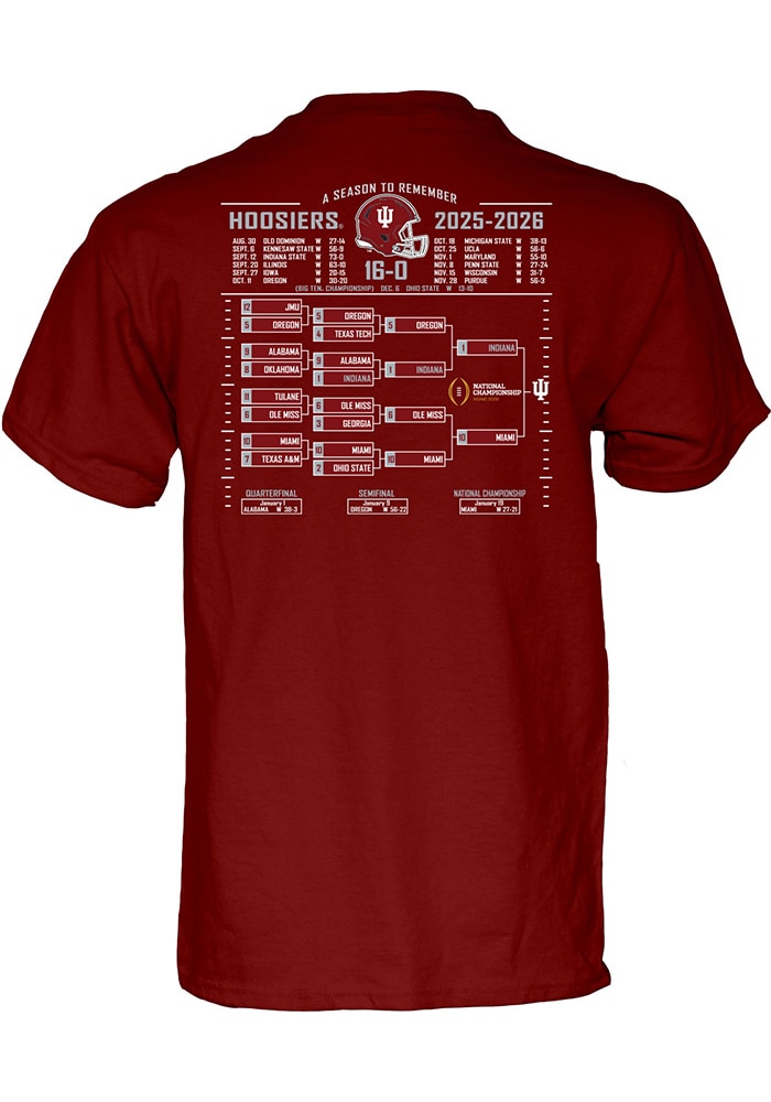 Rawlings Indiana Mustangs ユニフォーム Lサイズ Blue 84 Indiana Hoosiers CRIMSON 2025 College Football National