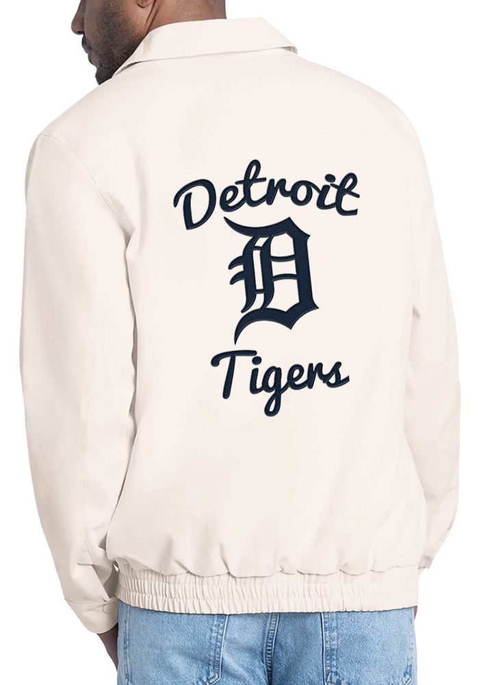 Starter Detroit Tigers Mens White Franchise Light Weight Jacket