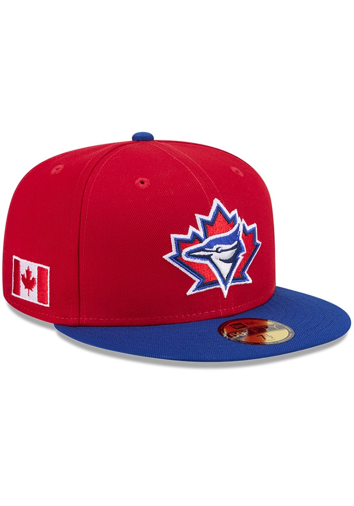 Toronto Blue Jays Mens 2026 MLB Turn Back the Clock 59FIFTY Red