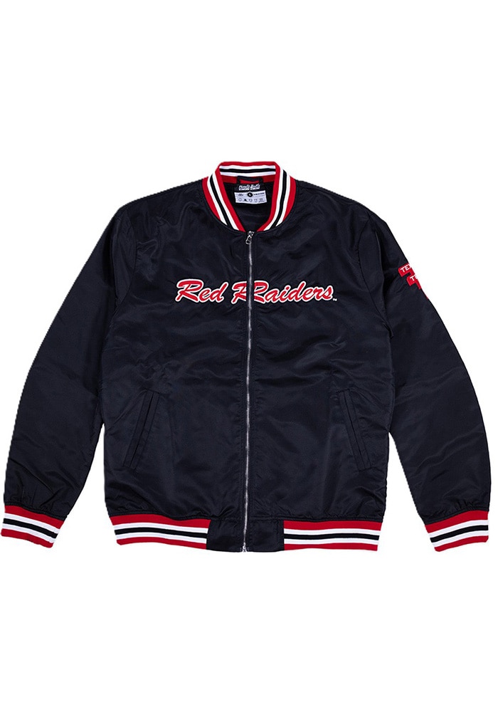 Charlie Hustle Texas Tech Red Raiders Mens BLACK Vault Red Raiders