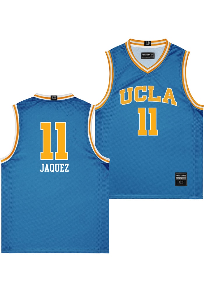 Gabriela Jaquez UCLA Bruins LIGHT BLUE NIL Jersey - 7695135