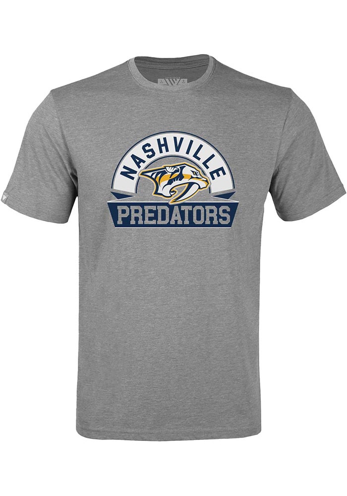 Levelwear Nashville Predators Youth GREY HEATHER Richmond Jr
