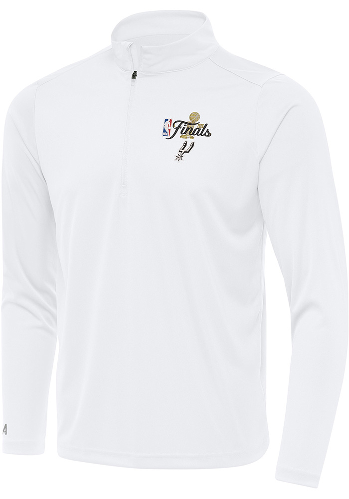 Antigua San Antonio Spurs Mens White 2026 NBA Finals Tribute