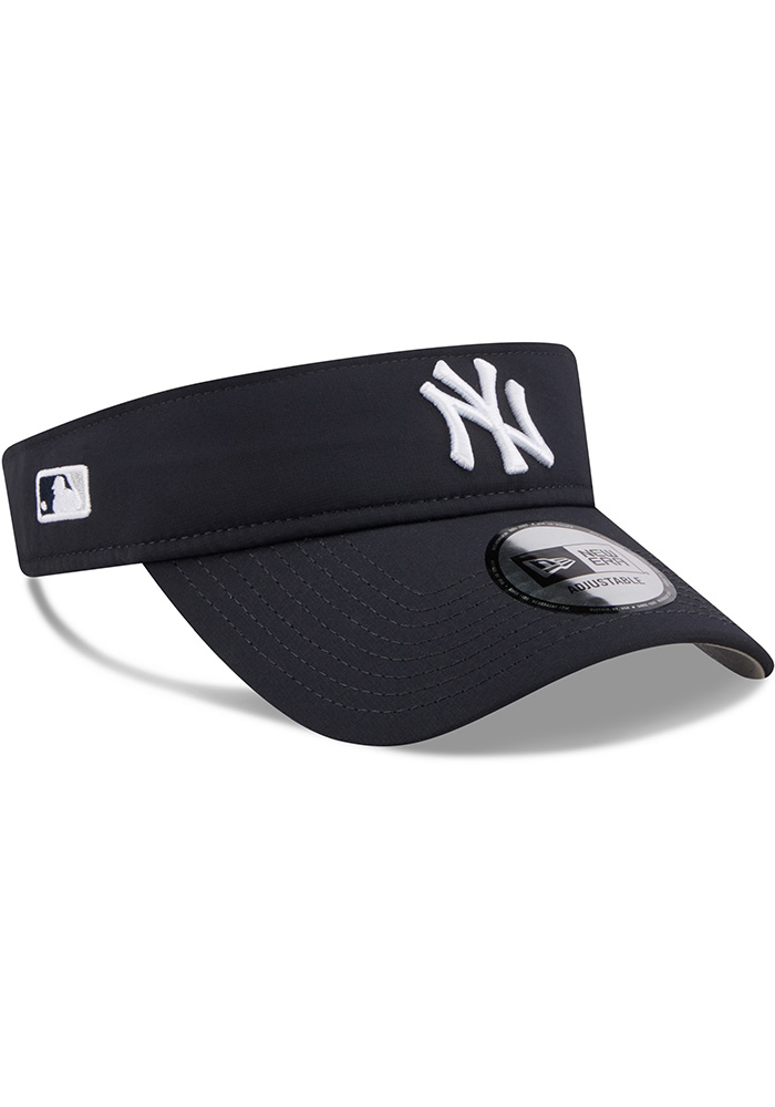 New York Yankees 2026 Spring Visor NAVY New Era Adjustable Visor