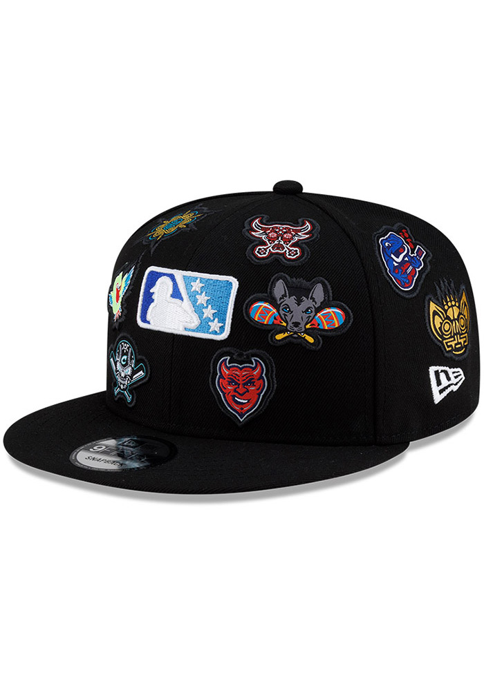 Wisconsin Timber Rattlers New Era BLACK Midwest League Copa MiLB