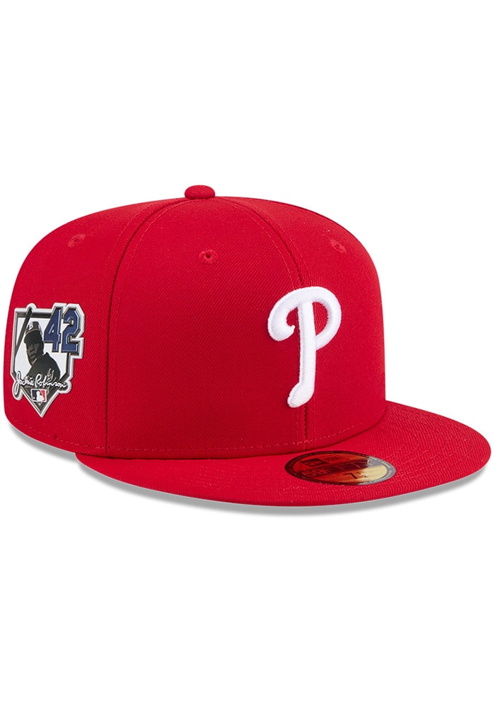 Philadelphia Phillies New Era Red 2026 Jackie Robinson Day 9FIFTY