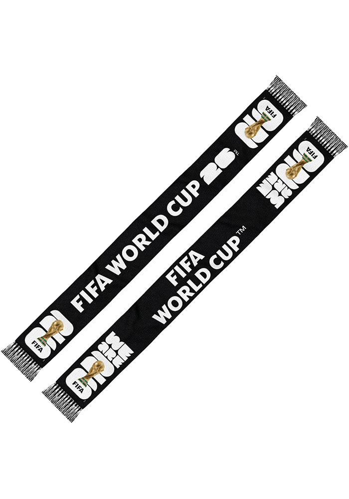 FIFA World Cup 2026 BLACK Scarf - 7793205