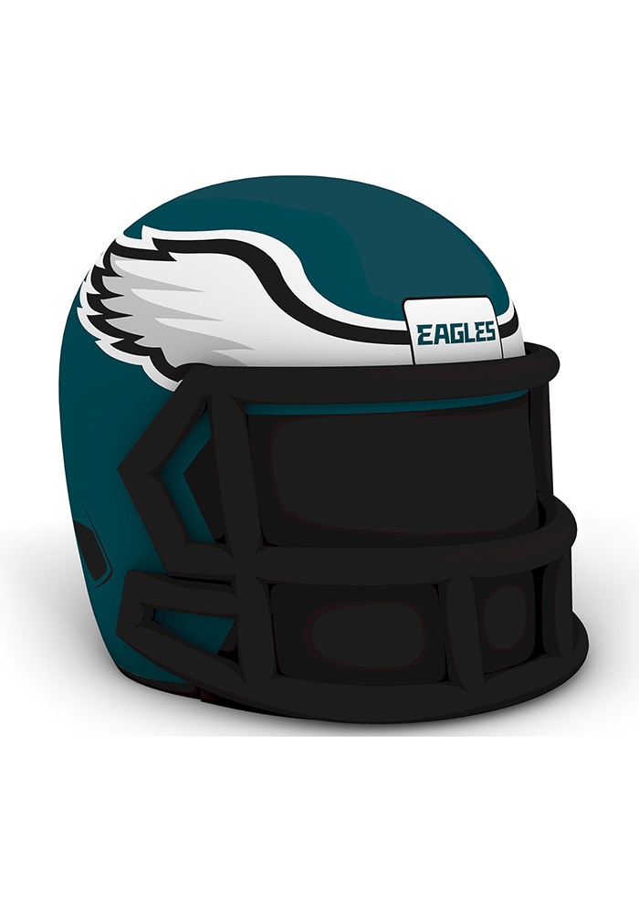 eagles inflatable football helmet Small Tunnel Get ready for football and inflatable fun with the Team Pride Inflatable Helmet NFL 7 ft. Philadelphia Eagles
