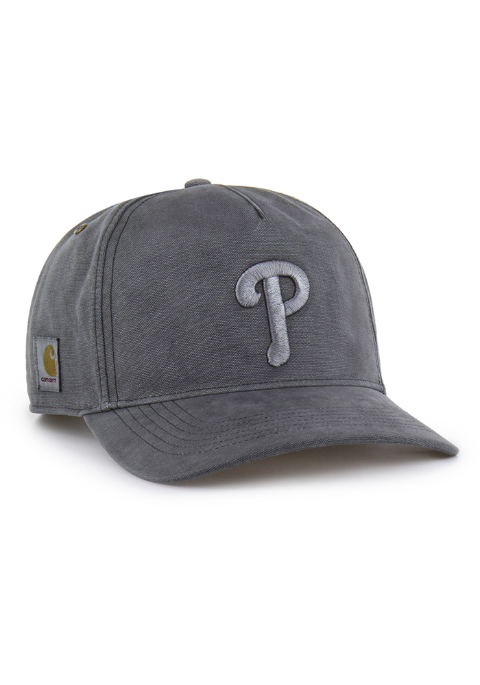 47 Philadelphia Phillies CHARCOAL Garment Dyed Tonal Hitch RF