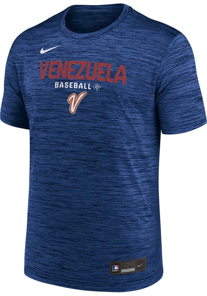 Nike Venezuela Blue Authentic Collection Velocity World Baseball