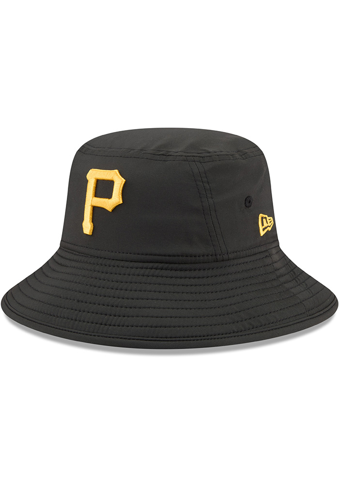 New Era Pittsburgh Pirates BLACK 2026 MLB Spring Bucket Bucket Hat