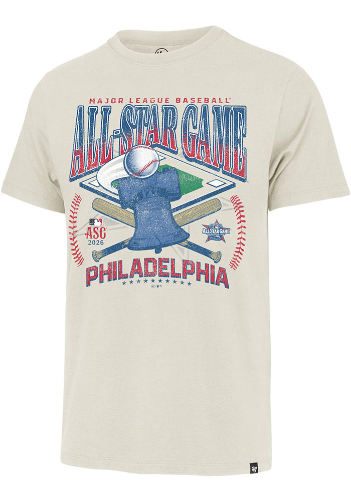 47 Philadelphia Phillies CREAM All-Star Game Short Sleeve Fashion