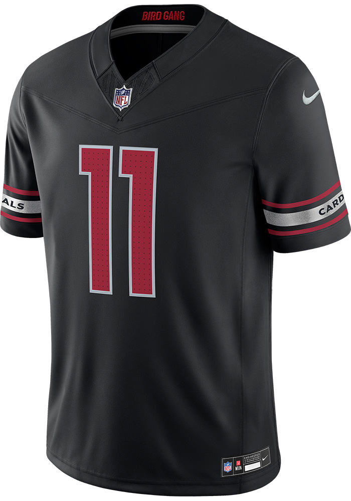 Larry Fitzgerald Arizona Cardinals Mens BLACK Alt Limited Football