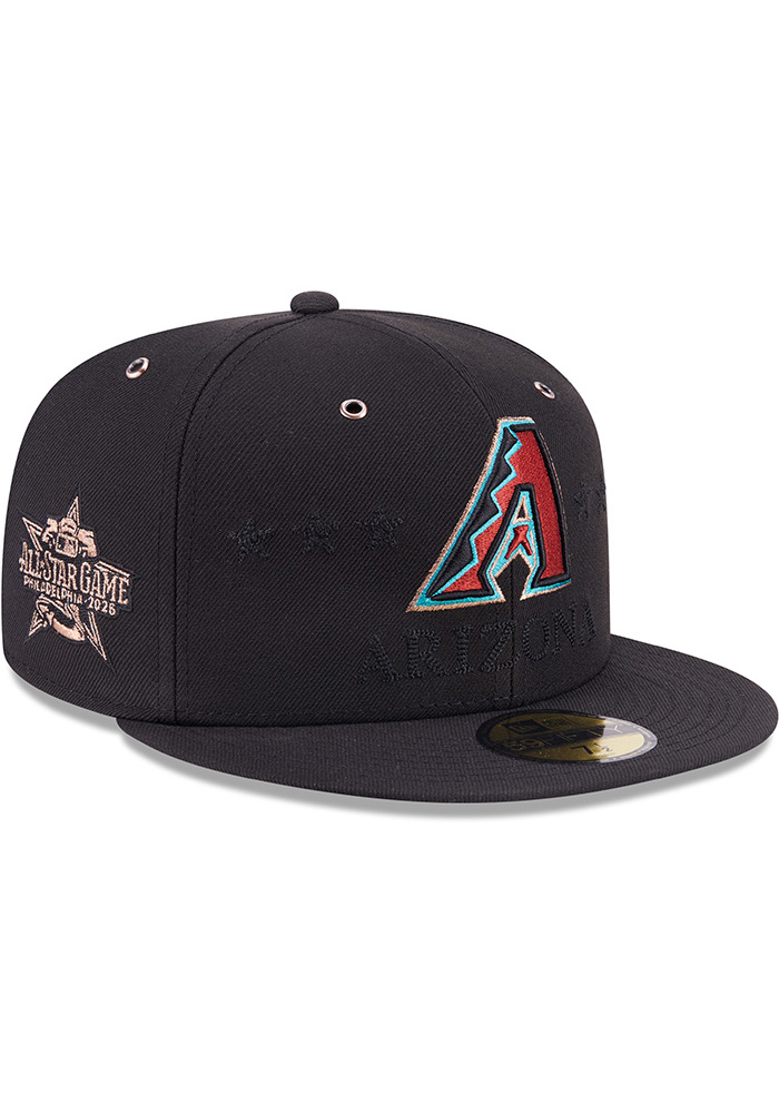 Arizona Diamondbacks Mens 2026 MLB All Star Game On-Field 59FIFTY