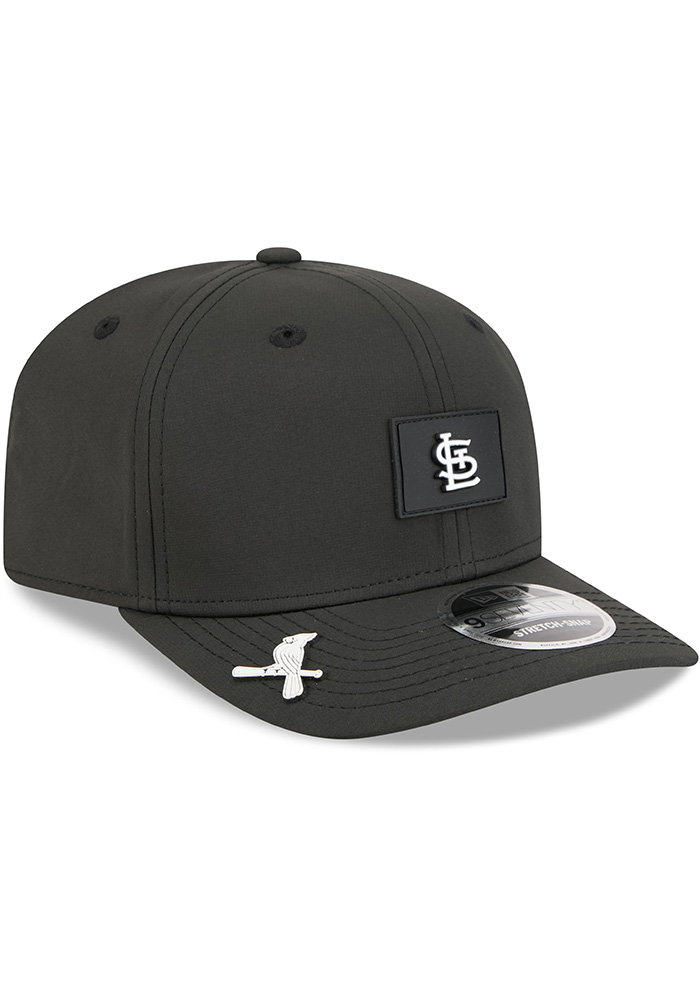 New Era St Louis Cardinals BLACK RH Exclusive 2026 Clubhouse