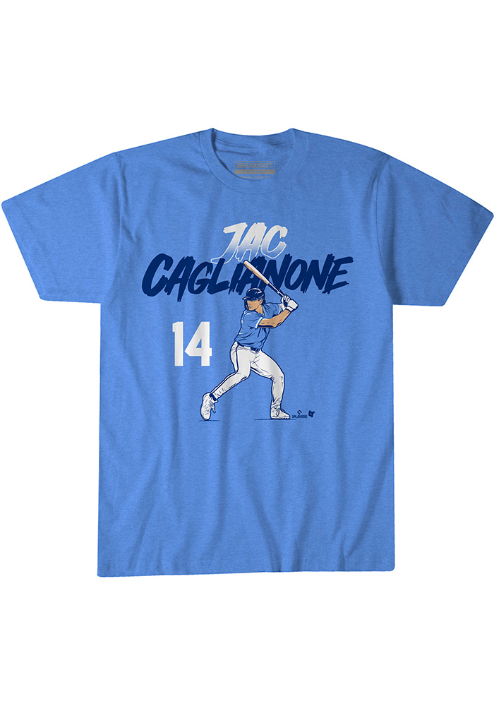Jac Caglianone Kansas City Royals LIGHT BLUE Slugger Swing Short