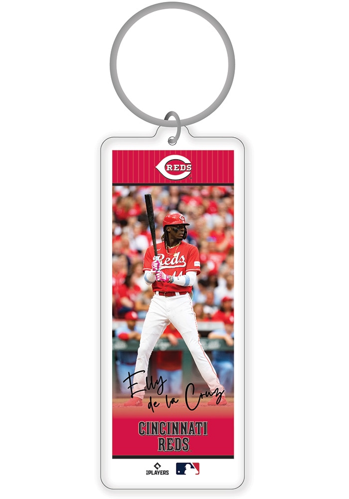 Cincinnati Reds Red Acrylic Keychain - 83740232