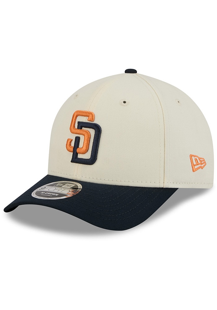 応援グッズ San Diego Padres New Era 9FORTY MLB Hat New Era San Diego Padres CREAM City Connect 9FORTY M-Crown