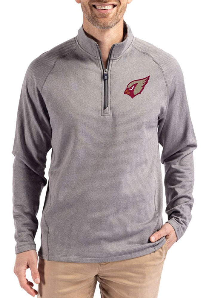 Cutter and Buck Arizona Cardinals Mens GRAPHITE NFL Rivalries