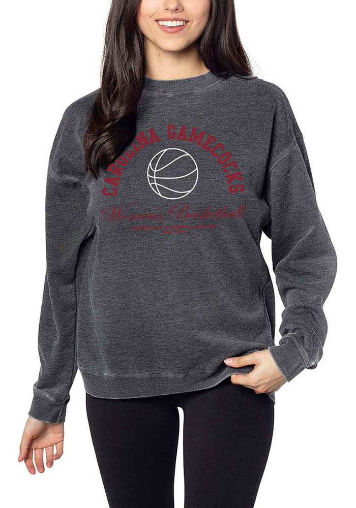 South Carolina Gamecocks Womens CHARCOAL Game Point Long Sleeve
