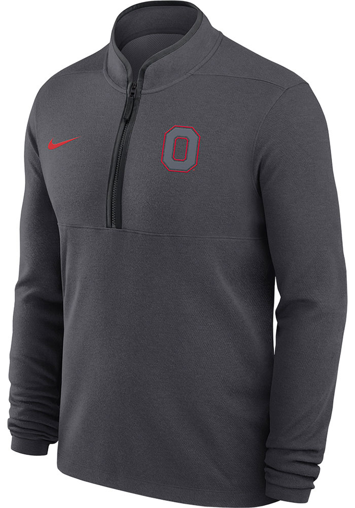 Nike Ohio State Buckeyes Mens ANTHRACITE DriFit Victory Color Pop