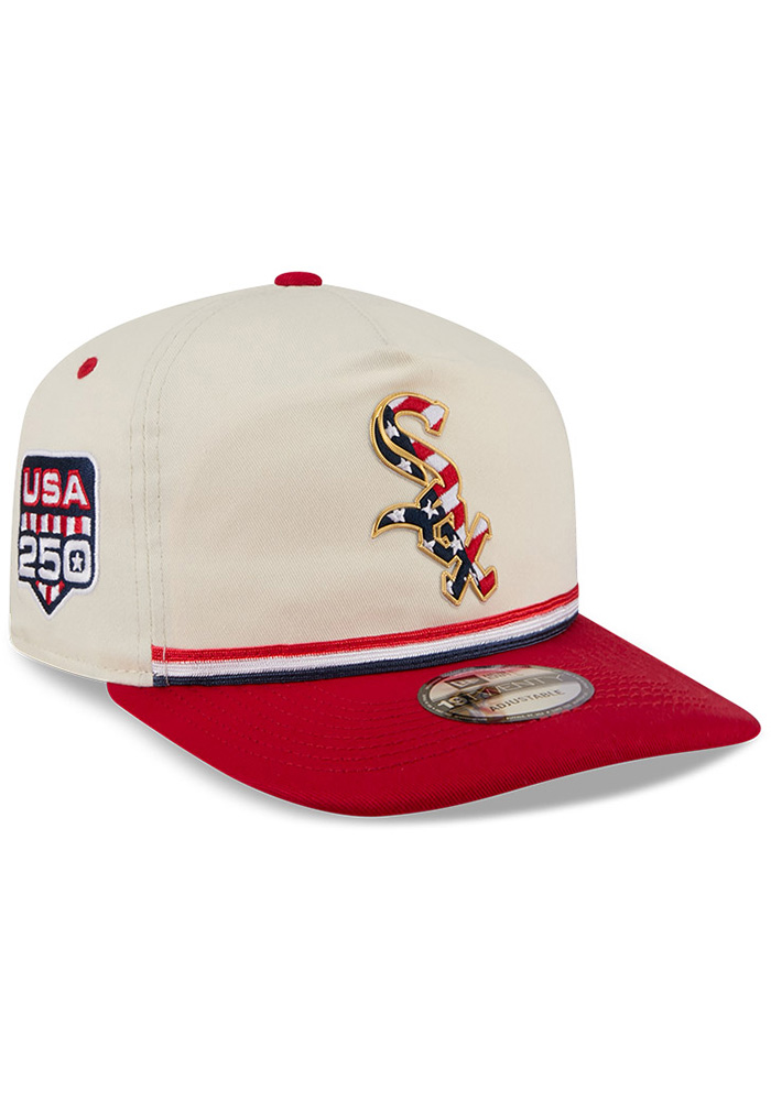 New Era Chicago White Sox CREAM 2026 4th of July 19TWENTY