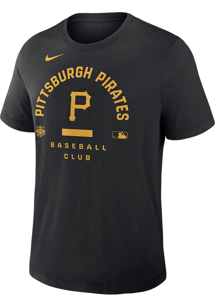 Nike Pittsburgh Pirates BLACK Authentic Collection Early Work