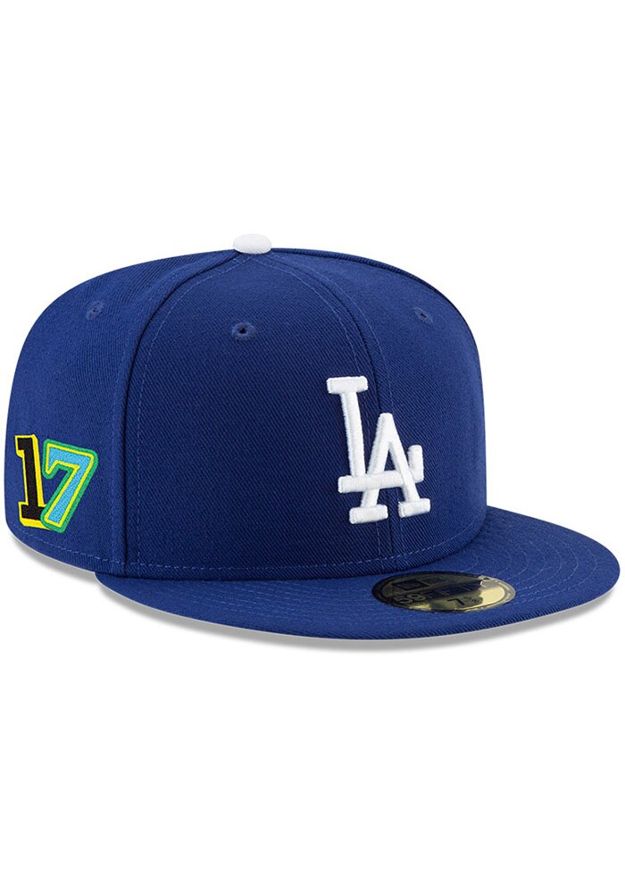 Los Angeles Dodgers Mens 2025 Players Weekend Side Patch 59FIFTY
