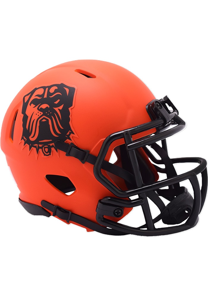 football browns helmet Riddell Cleveland Unsigned Flash Alternate Revolution Speed Authentic : Sports & Outdoors The Riddell Speed Mini Helmets are an easy and affordable way to join the collectors club and they make a perfect gift that everyone loves without breaking the bank Cleveland Browns Retro Helmet -