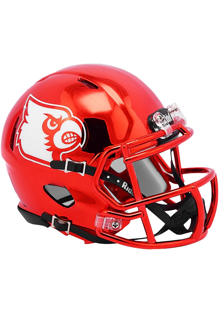 cardinal red youth football helmet Schutt Sports F7 LX1 (Facemask NOT Included), Matte Cardinal, Medium, Helmets The LIGHT LS2 Composite Youth Football Helmet is designed for youth and teen athletes Louisville Cardinals Chrome Riddell Speed