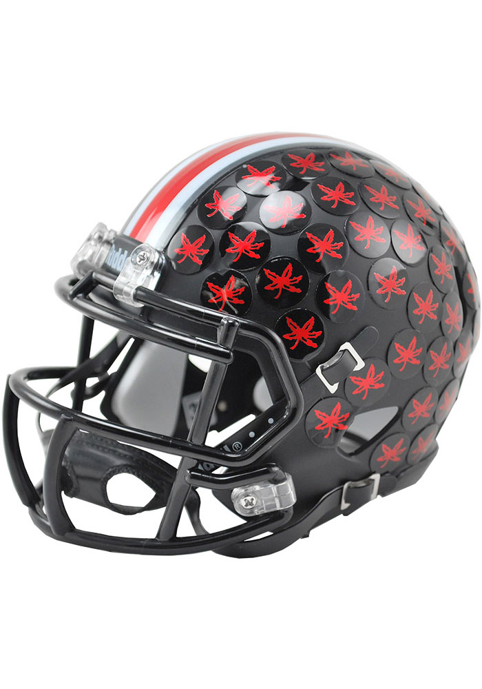 black ohio state football helmet Ohio State Buckeyes NCAA Mini Speed Helmet by Riddell