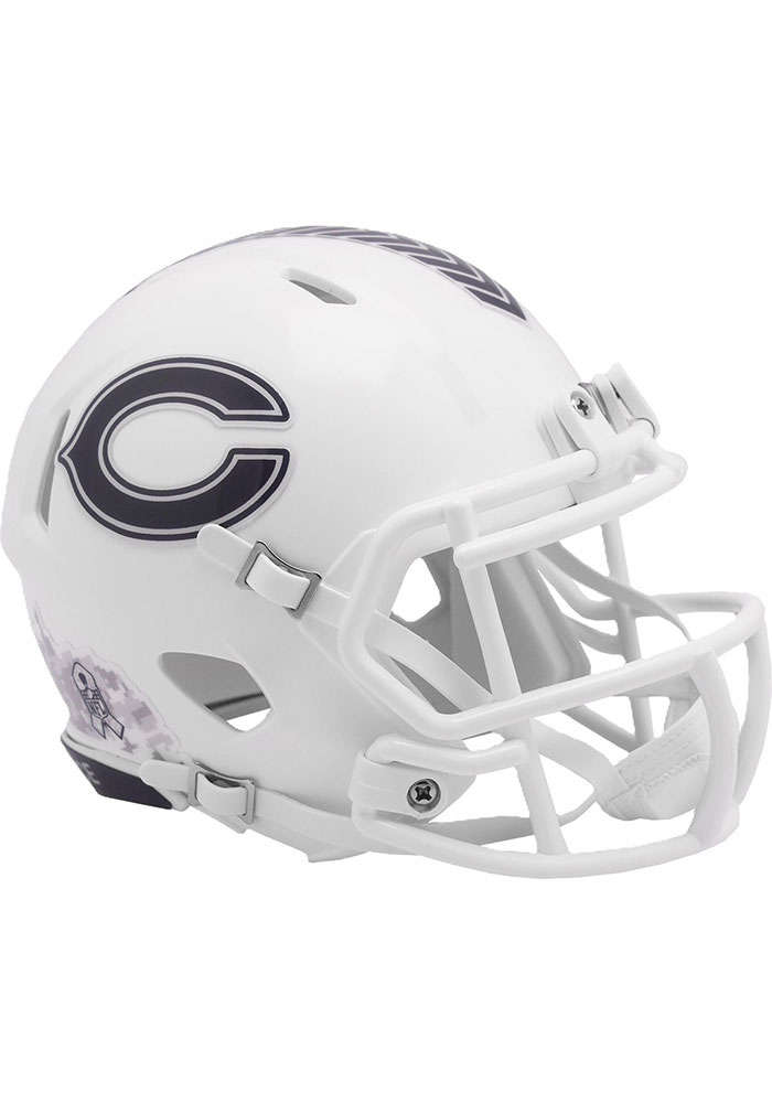 cal bears mini football helmet Chicago Riddell Speed The Speed Mini Helmet is a half Chicago Bears Riddell Speed Mini