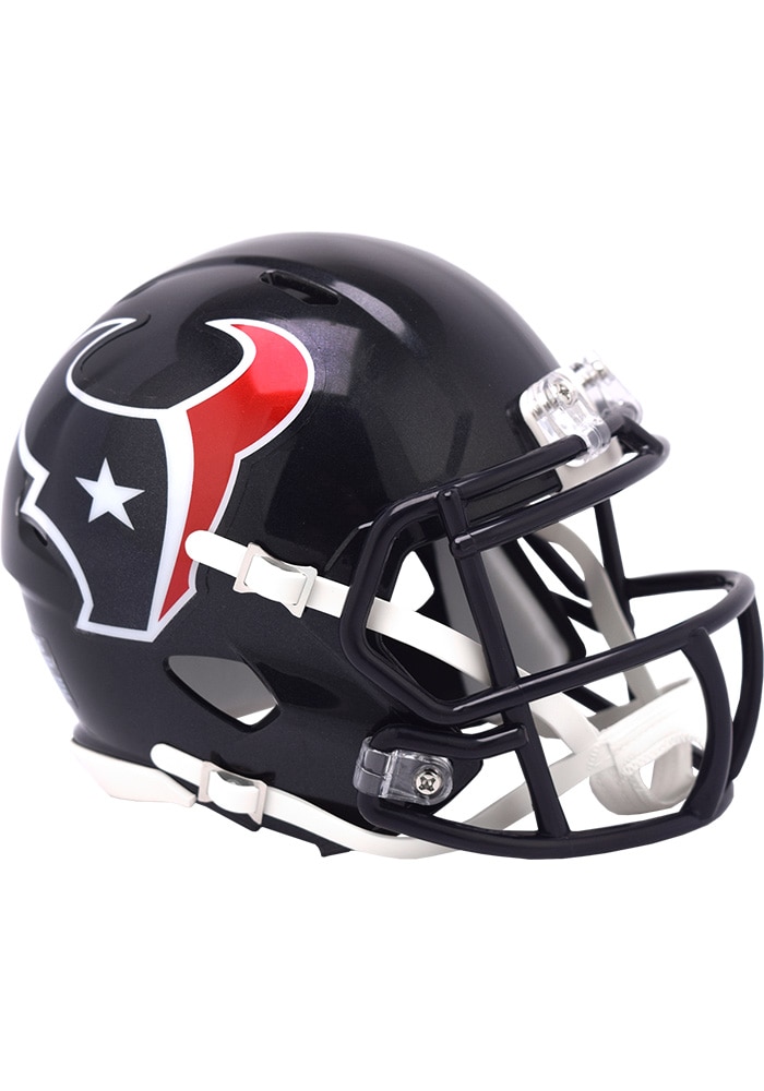 1 6 scale patriots football helmet New England Replica BRXLZ Mini FOCO color top stripe in team colors New England Patriots Riddell Rave