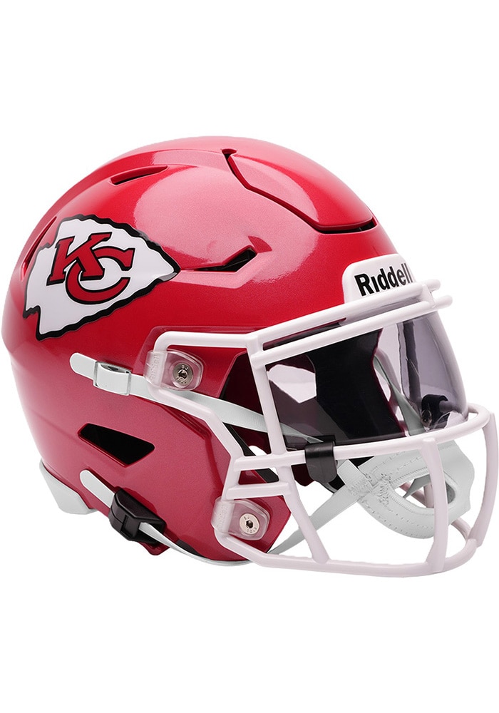 Red Raiders Mini Speedflex Helmet Inside The Equipment Room