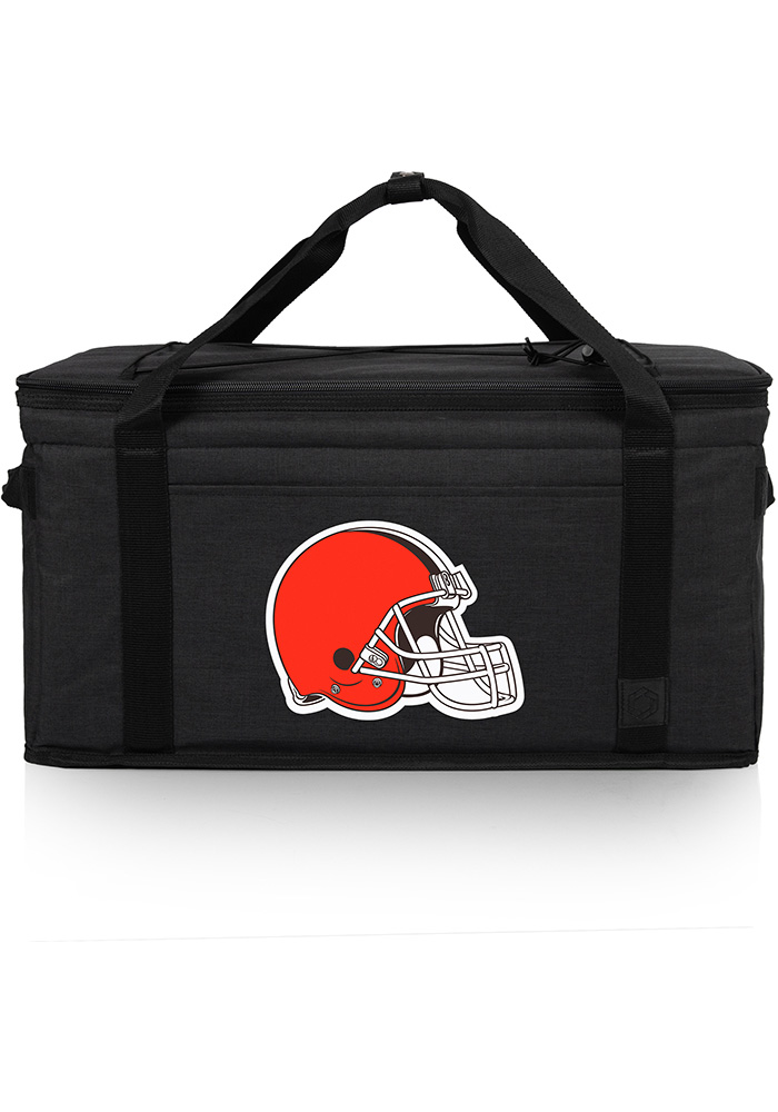 Cleveland Browns BLACK 64 Can Collapsible Cooler - 8621283