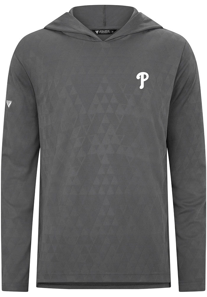 Levelwear Philadelphia Phillies Mens ASH Spike Insignia 2.0