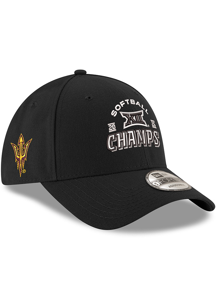 New Era Arizona State Sun Devils BLACK 2026 Big 12 Softball Champs